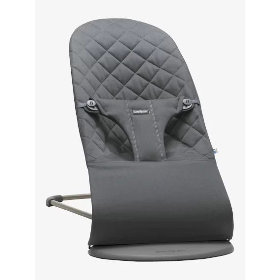 Transat Bliss en coton BabyBjörn anthracite