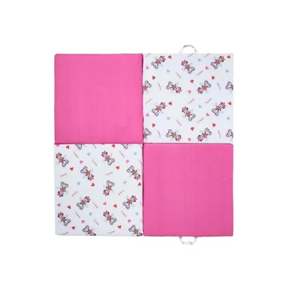 Tapis câlin Minnie sport (120 x 120 cm)