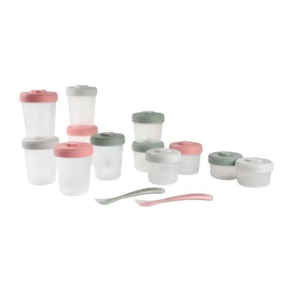 Pack Premier Repas Béaba – Eucalyptus