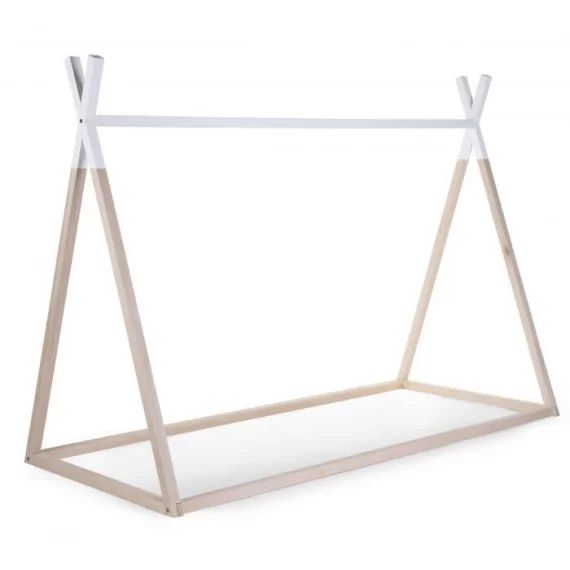 Lit Tipi 200x90cm en bois