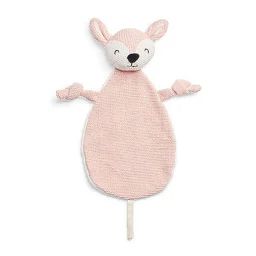 Attache Sucette Doux – Jollein – Dear Rose Pale – Bébé – Mixte – Porte Tétine Rose