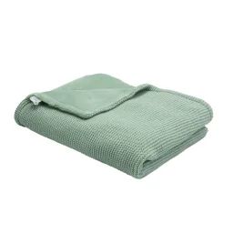 Couverture Bébé Réversible Vert