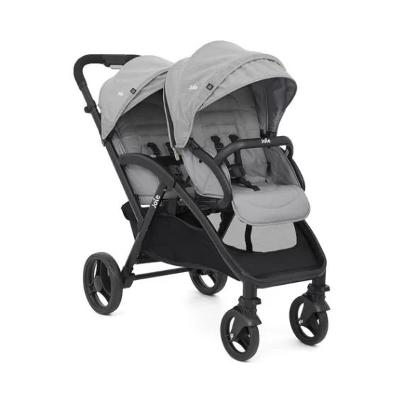 Poussette Double Joie Evalite Duo – Grey Flannel