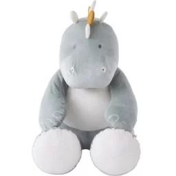 Peluche géante en veloudoux Stégi le stégosaure TSO (80 cm)