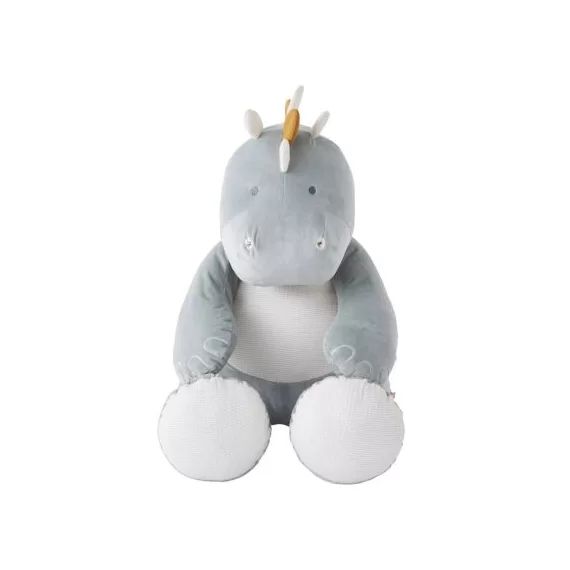 Peluche géante en veloudoux Stégi le stégosaure TSO (80 cm)