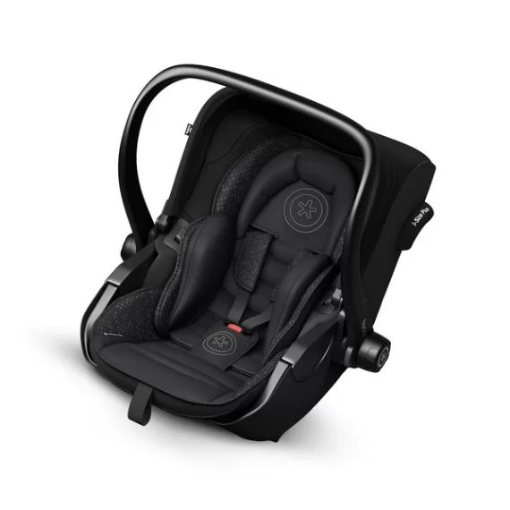 Coque Auto 0-13kg Kiddy Evoluna i-Size 2 – Midnight Black + Base Isofix