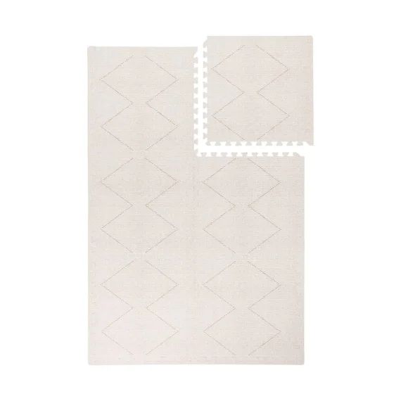 Tapis De Jeu Haven Blanche