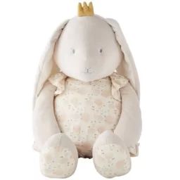 Peluche géante lapin Lina & Joy (90 cm)