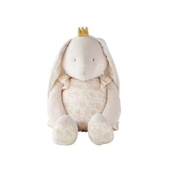 Peluche géante lapin Lina & Joy (90 cm)