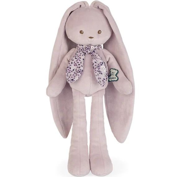 Peluche Lapinoo pantin lapin rose (35 cm)