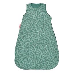 Gigoteuse Été Percale Coton Bio Vert Émeraude