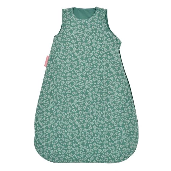 Gigoteuse Été Percale Coton Bio Vert Émeraude