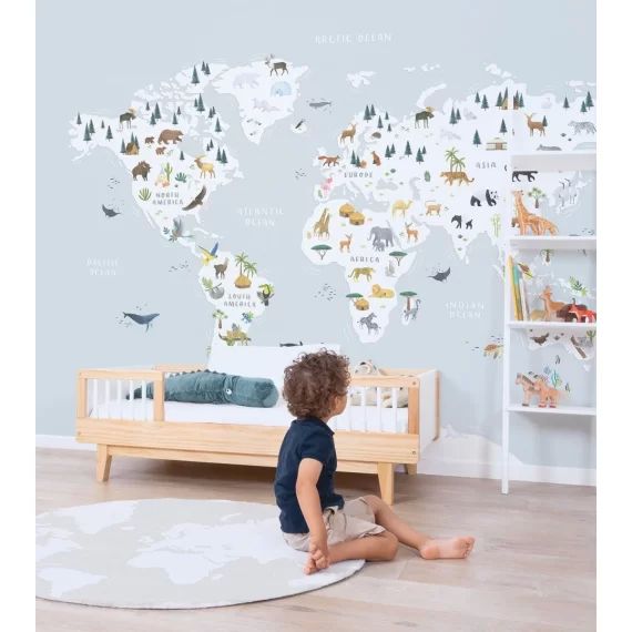 Papier peint Living Earth (400 X 248 CM)