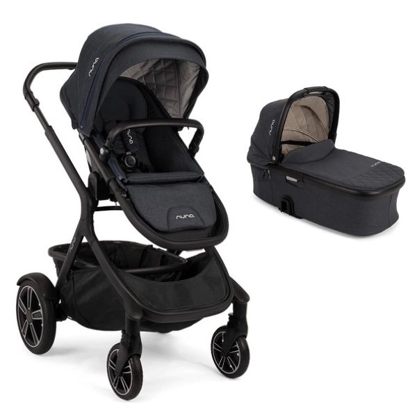 Poussette Nuna Demi Grow + Nacelle – Ocean