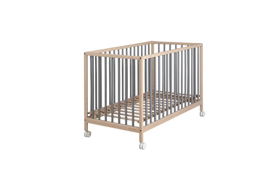Lit Bébé 60x120m Micuna Mountain – Bois Gris