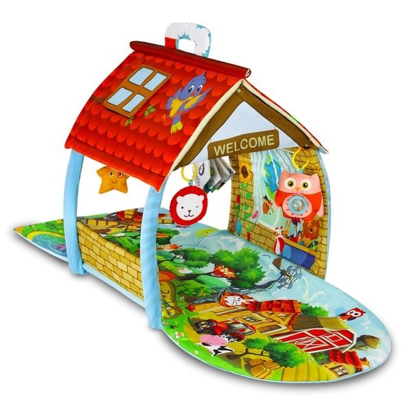 image de tapis d'éveil bébé 