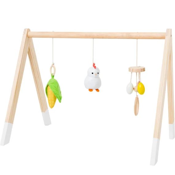 Arche de jeux en bois Ferme