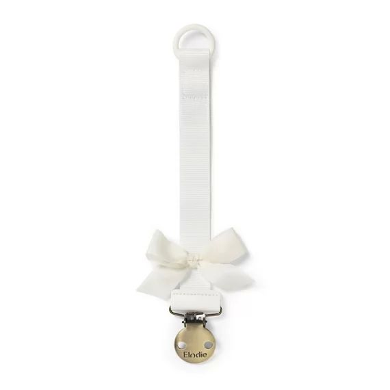 Attache-tétine Elodie – Vanilla White