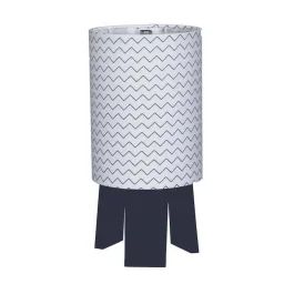 SAUTHON Lampe de chevet moderne Hello bleu