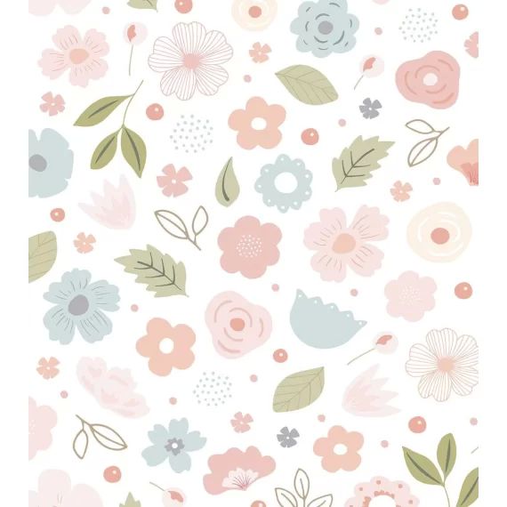 Papier peint Bloom (50cm x 10m)