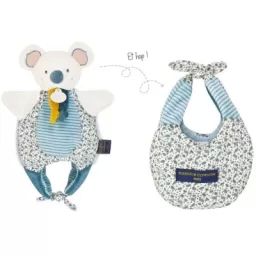 Doudou amusette 3 en 1 Koala Les petits futés