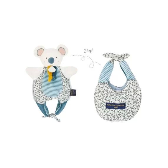 Doudou amusette 3 en 1 Koala Les petits futés