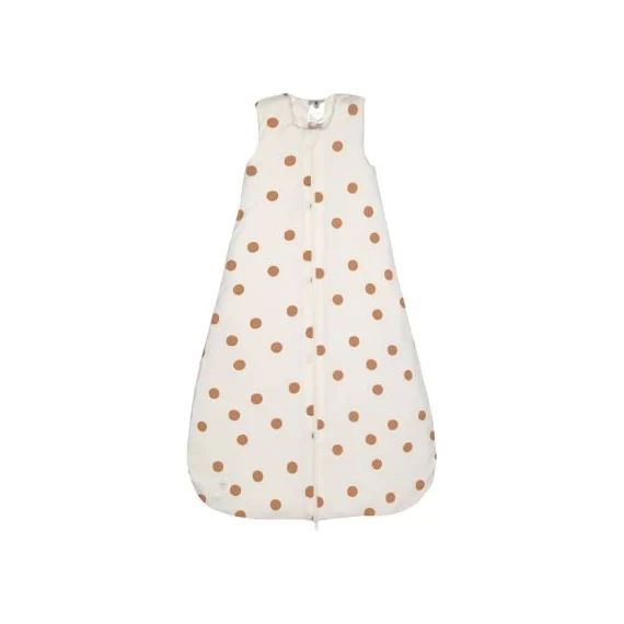 Gigoteuse chaude Big Dots blanc cassé TOG 2,5 (60 cm)