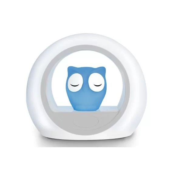 Veilleuse LOU hibou bleu