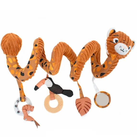 Spirale d&rsquo;activité Spéculos le tigre