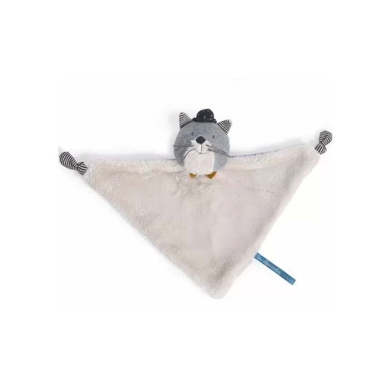 Doudou chat Fernand Les Moustaches