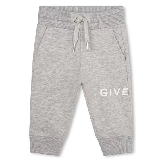Pantalon molletonné Garçon Gris