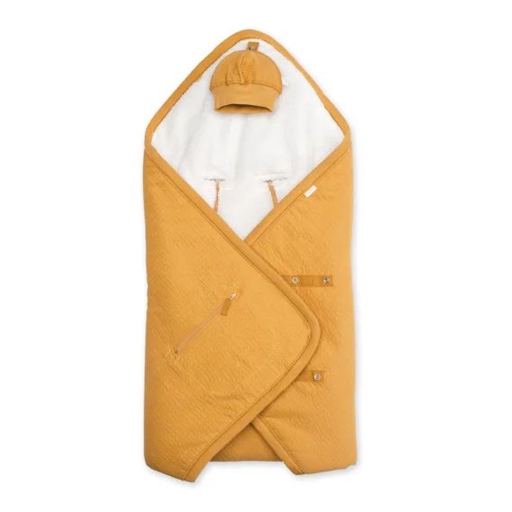 Nid D&rsquo;ange Biside Ouatiné Hiver – Pady Tetra Jersey – Teddy Golden
