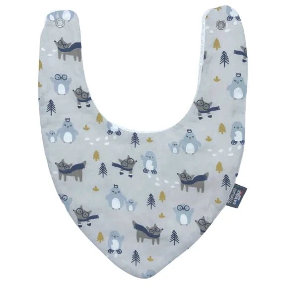 Bavoir Bandana Animaux Polaires