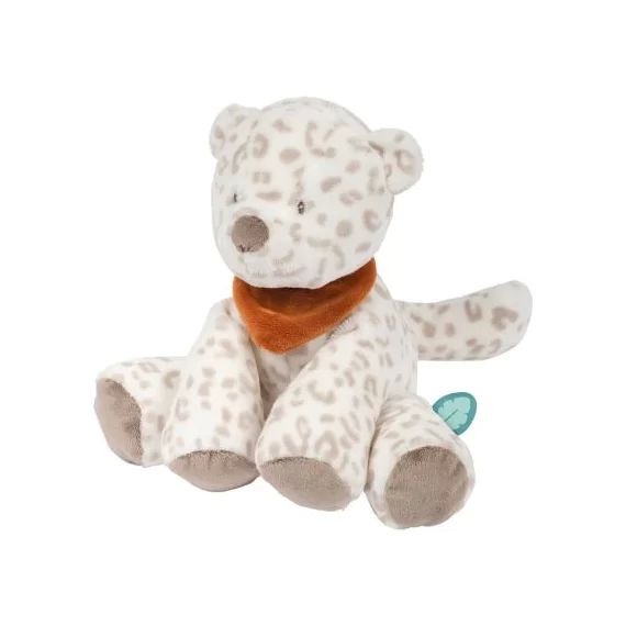 Peluche Jungo léopard des neiges Boris & Jungo (30 cm)