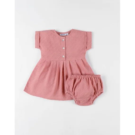 Set Robe + Bloomer Rose
