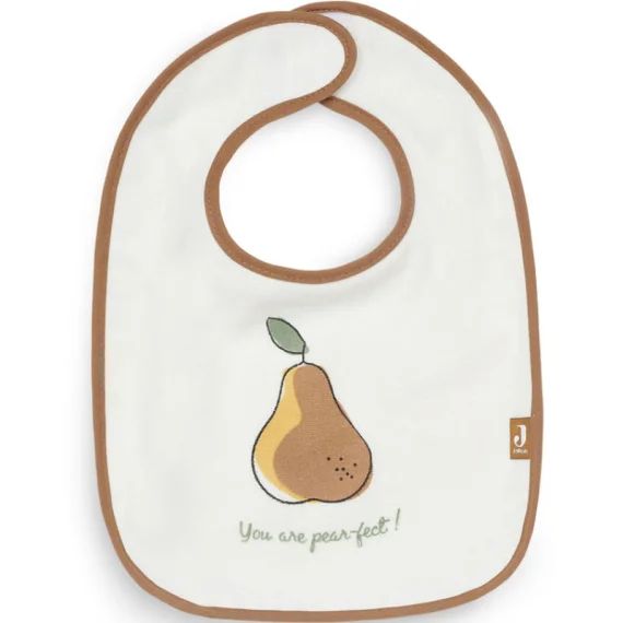Lot de 3 bavoirs Pear poire
