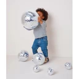 Pantalon droit en denim bébé garçon avec patch brodé