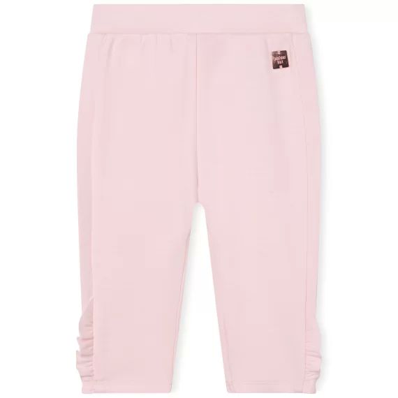 Pantalon en maille Fille Rose