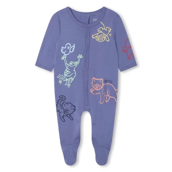 KENZOKIDS Pyjama coton pressionné Garçon Bleu