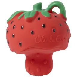 Jouet de dentition Chewy Sweetie la fraise