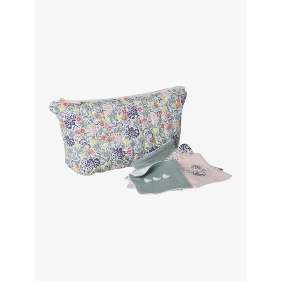 Lot de 6 lingettes lavables champêtre