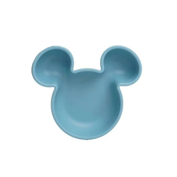Bol Silhouette Tete De Mickey Bleu