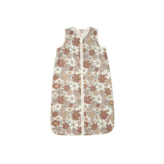 Gigoteuse Fine Été En Gaze De Coton Blossom – Sans Manches – Tog 0.5 – Jollein Rouge