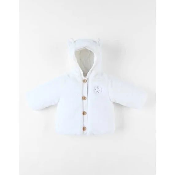 Veste À Capuche En Groloudoux®, Blanc