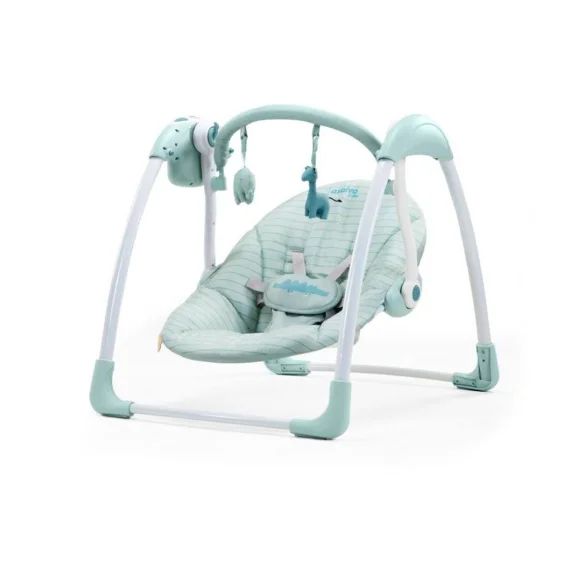 Balancelle Musicale Daddy Coco Blanc
