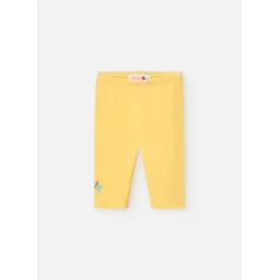 Legging Corsaire Avec Détail Sur La Jambe Jaune