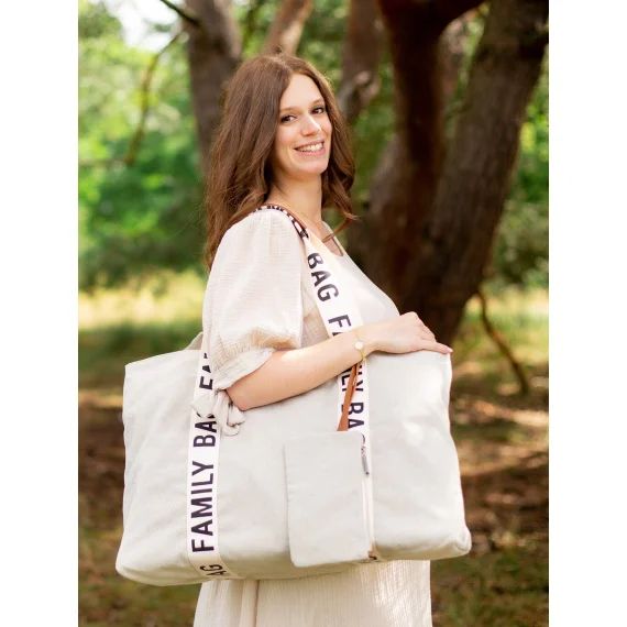 Sac Family Bag CHILDHOME écru