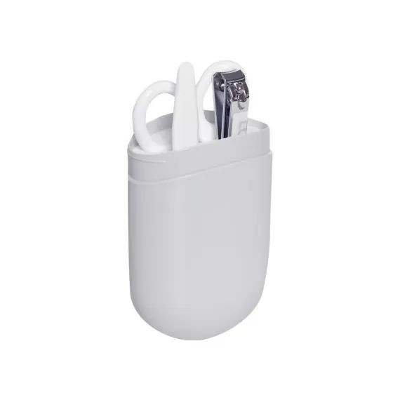 Set de manucure gris clair