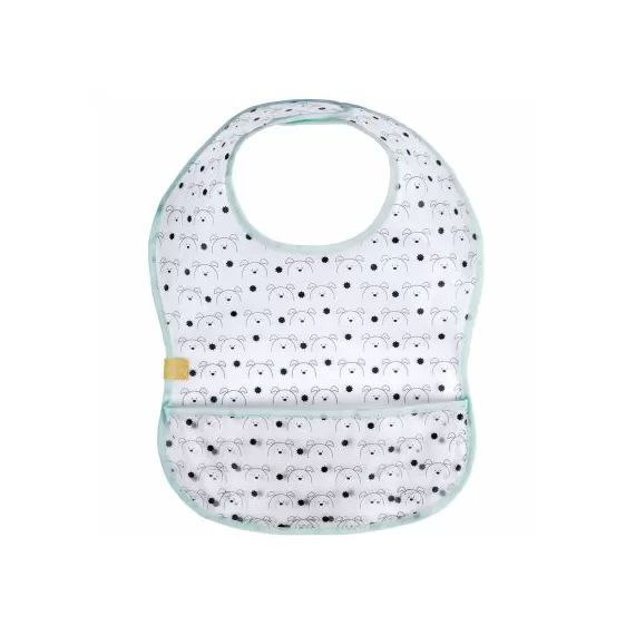 Bavoir plastifié Little Chums chien