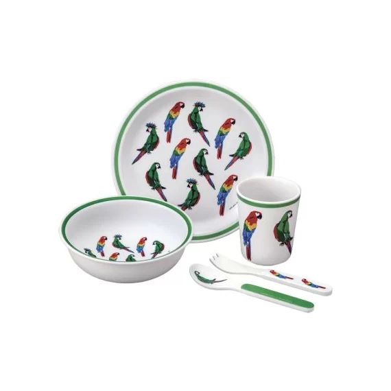 Coffret repas Le Petit Lucas Du Tertre Le Perroquet (5 pièces)